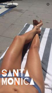 Charissa Thompson feet photo thumbnail