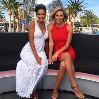 Charissa Thompson feet photo thumbnail