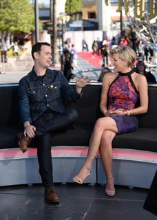 Charissa Thompson feet photo thumbnail