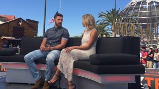 Charissa Thompson feet photo thumbnail
