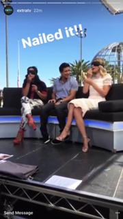 Charissa Thompson feet photo thumbnail