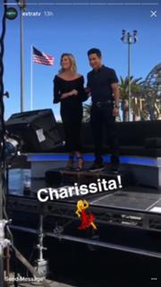 Charissa Thompson feet photo thumbnail