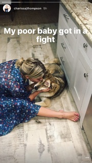 Charissa Thompson feet photo thumbnail