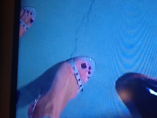 Charissa Thompson feet photo thumbnail
