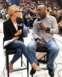Charissa Thompson feet photo thumbnail