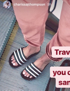 Charissa Thompson feet photo thumbnail