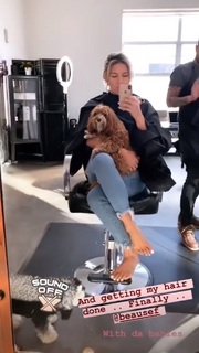 Charissa Thompson feet photo thumbnail