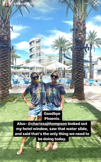 Charissa Thompson feet photo thumbnail