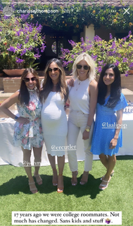 Charissa Thompson feet photo thumbnail