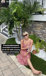 Charissa Thompson feet photo thumbnail