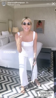 Charissa Thompson feet photo thumbnail