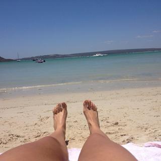 Charlbi Dean feet photo 17