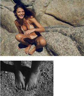 Charlbi Dean feet photo 11