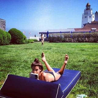 Charlbi Dean feet photo 2