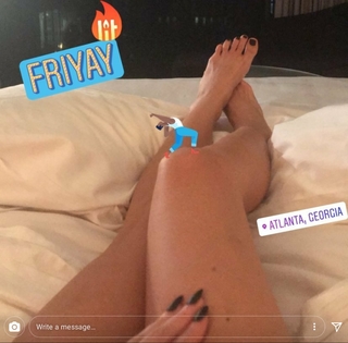 Charlbi Dean feet photo 16