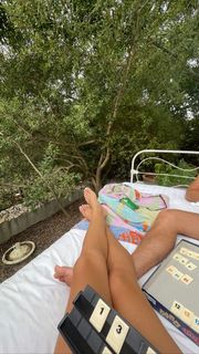 Charlbi Dean feet photo 19
