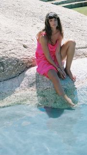 Charlbi Dean feet photo 7