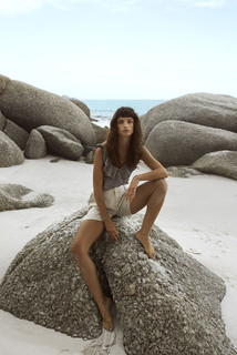 Charlbi Dean feet photo 2