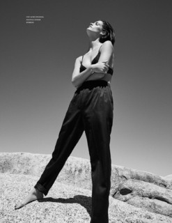 Charlbi Dean feet photo 19