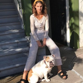 Charlbi Dean feet photo 10