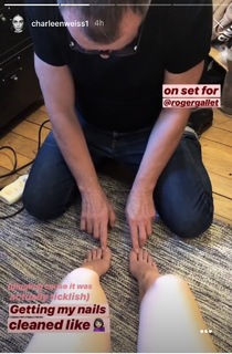 Charleen Weiss feet photo 1