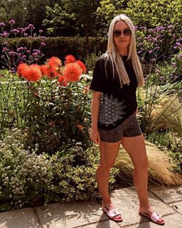 Charley Hull feet photo 10