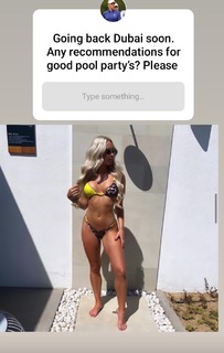Charley Hull feet photo 7