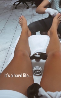 Charley Hull feet photo 13