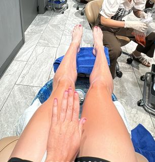Charley Hull feet photo 13
