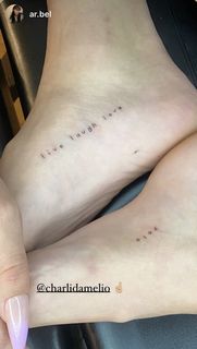 Charli D'Amelio feet photo thumbnail
