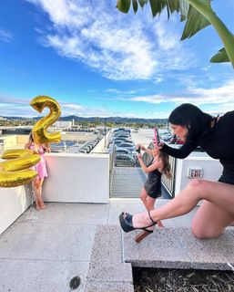 Charli D'Amelio feet photo thumbnail
