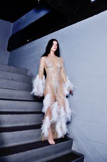 Charli D'Amelio feet photo thumbnail