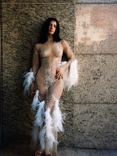 Charli D'Amelio feet photo thumbnail