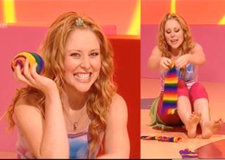 Charli Robinson feet photo thumbnail