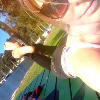 Charli Robinson feet photo thumbnail