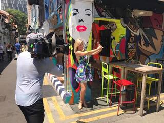 Charli Robinson feet photo thumbnail