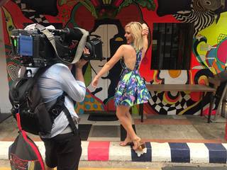 Charli Robinson feet photo thumbnail