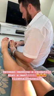 Charli Robinson feet photo thumbnail