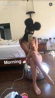 Charli XCX feet photo thumbnail