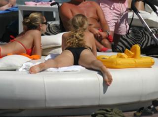 Charlie Brooks feet photo thumbnail