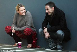 Charlie Brooks feet photo thumbnail