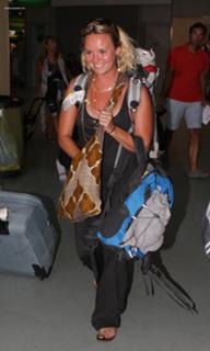 Charlie Brooks feet photo thumbnail