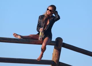 Charlie Riina feet photo 5