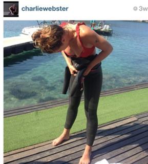 Charlie Webster feet photo 5