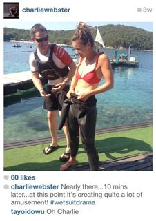 Charlie Webster feet photo 4