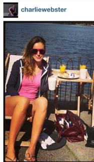 Charlie Webster feet photo 3