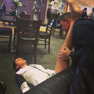 Charlie Webster feet photo 10