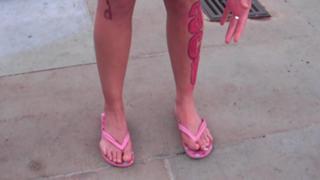Charlie Webster feet photo 7