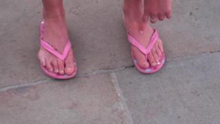 Charlie Webster feet photo 2