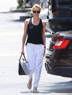 Charlize Theron feet photo thumbnail
